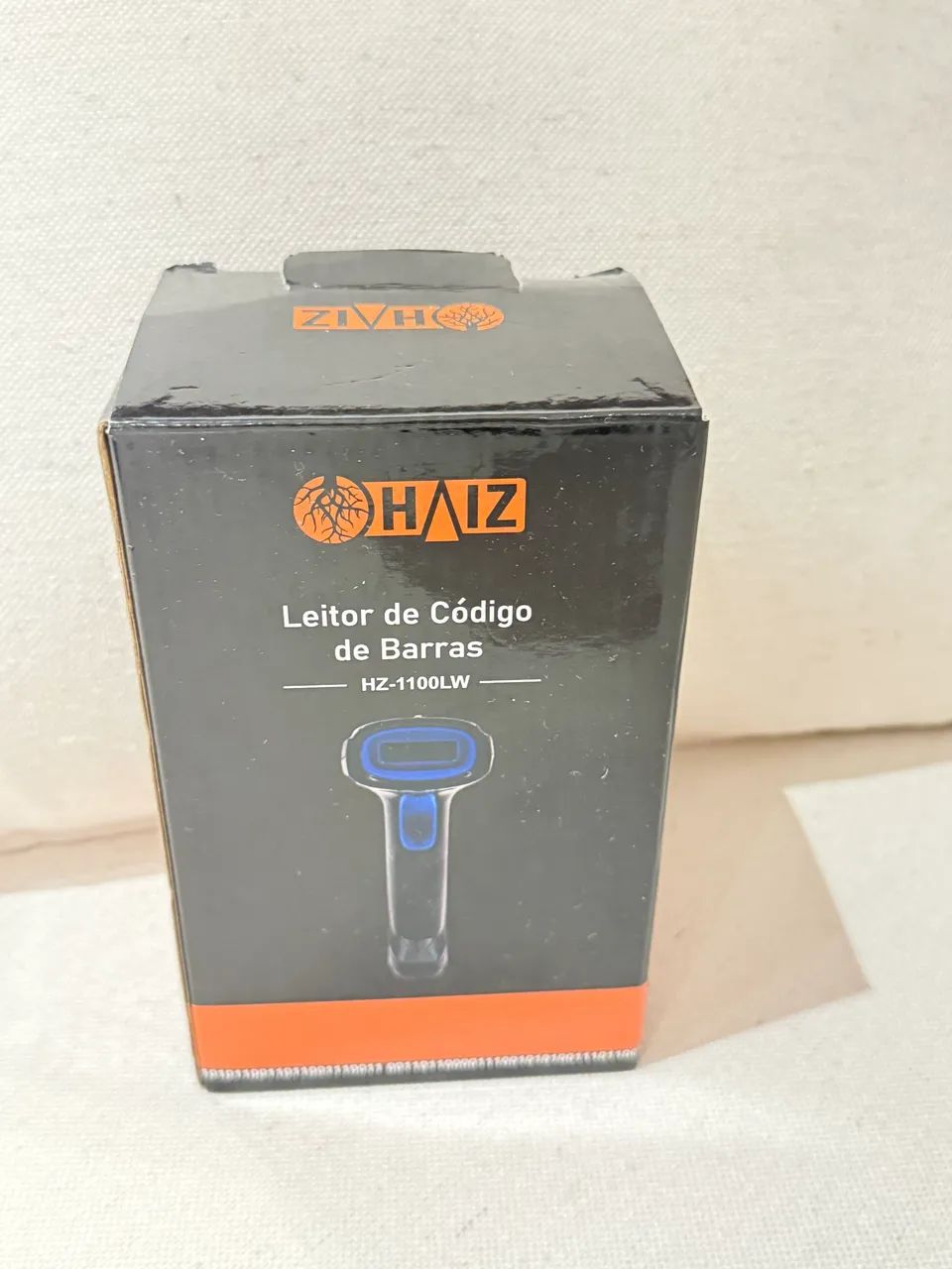 Leitor de Código de Barras