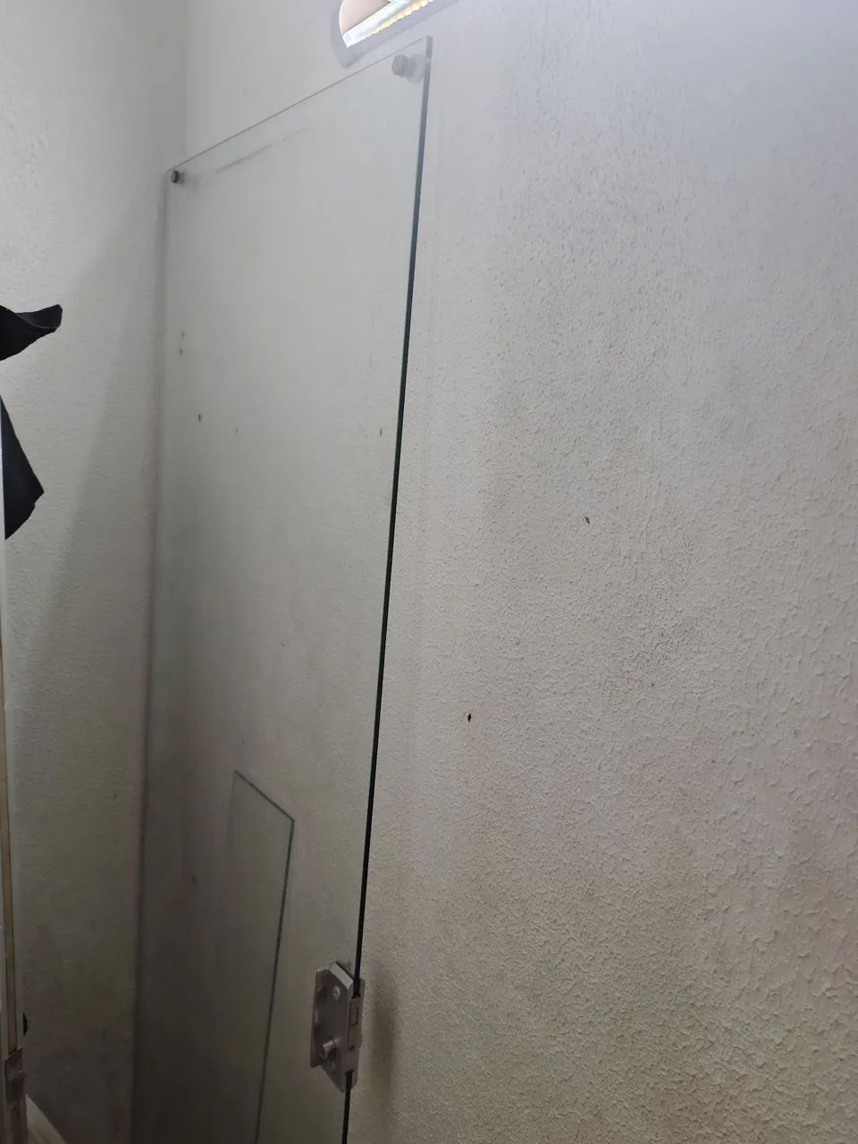 Porta de vidro de correr e vidro de vitrine fixa - Foto 4