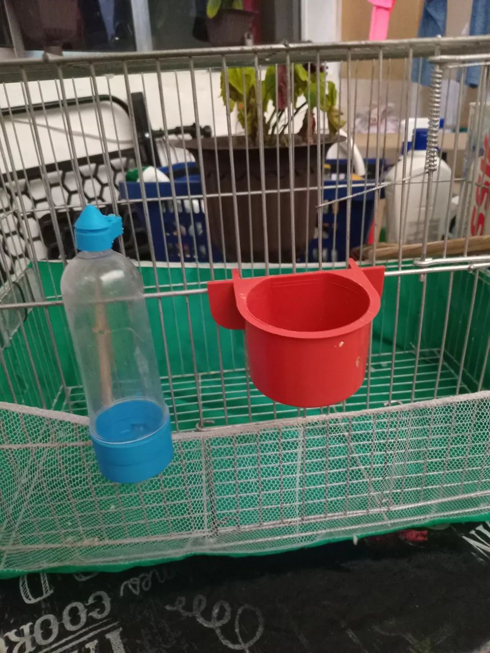 Gaiola Média (para aves pequenas) - Foto 3