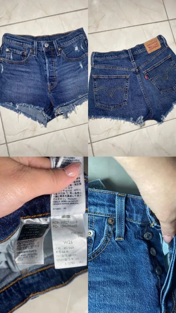 Short levis  - Foto 3