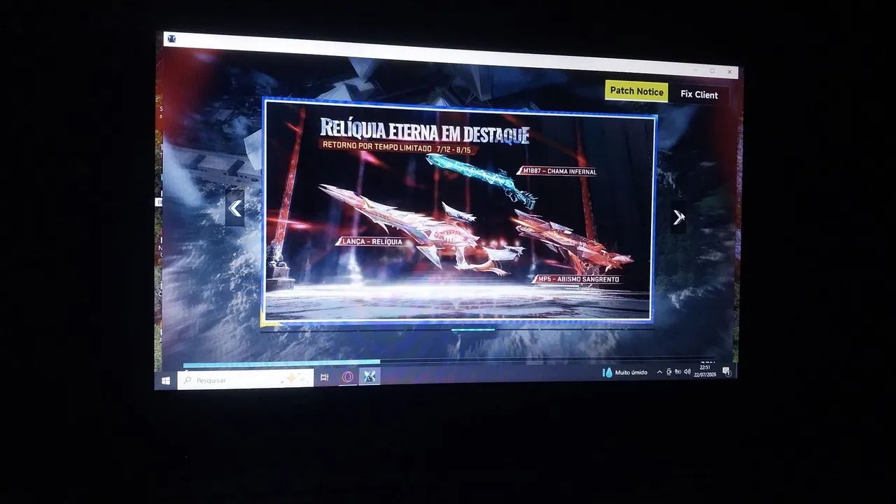 Notebook Samsung com jogos  - Foto 2