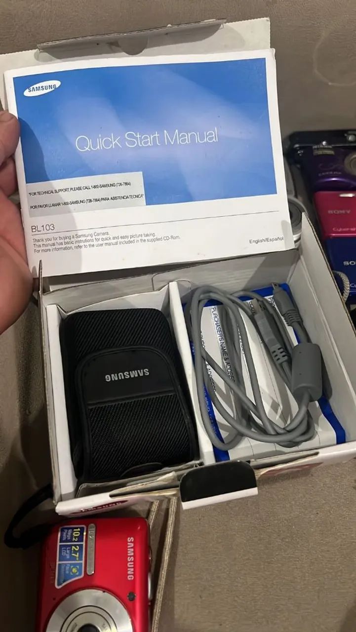 Camera digital Samsung bl103 - Foto 4