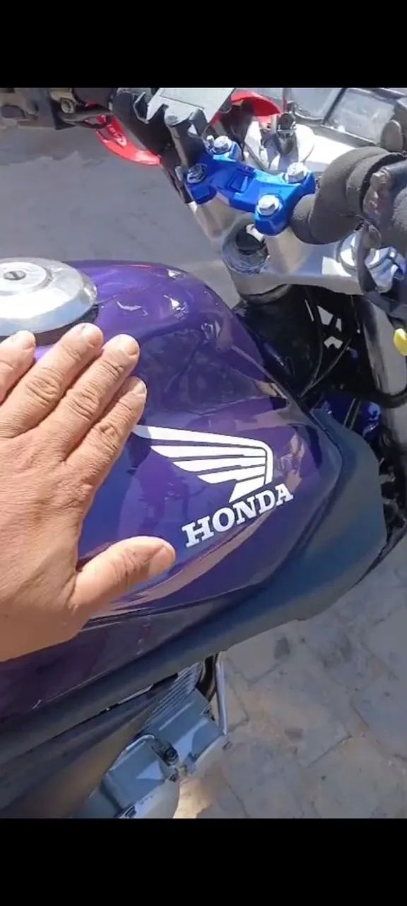 Cb300 flex roxa  - Foto 5