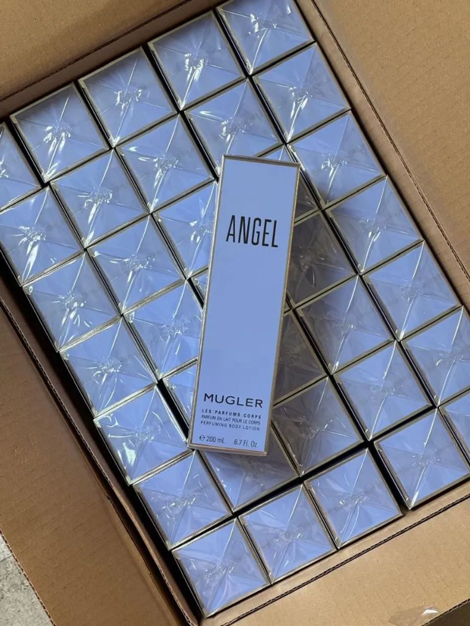 Hidratante Angel Mugler 200ml Lacrado 