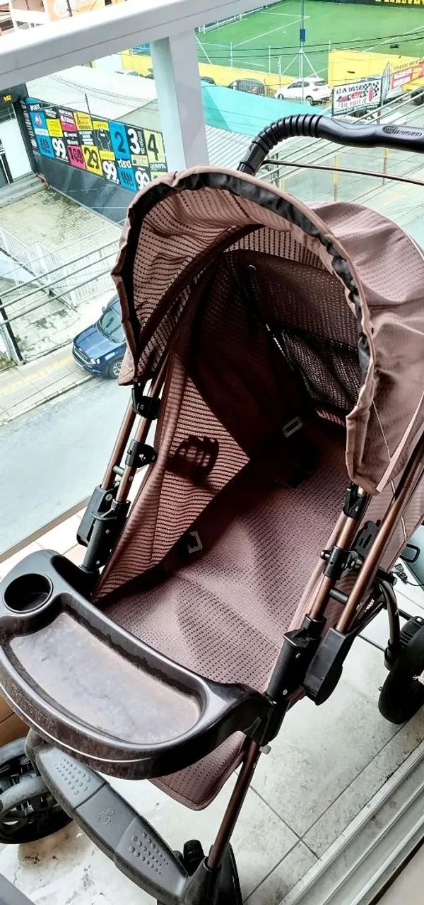 Carrinho de bebê perfeito