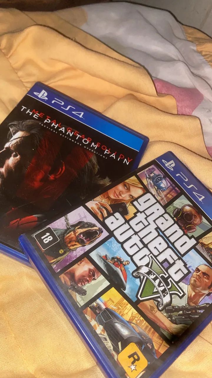 VENDE SE JOGOS DE PS4