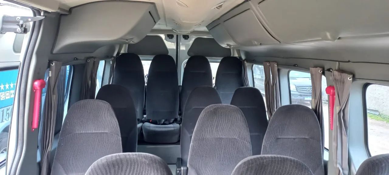 Master Longa L3H3 15 lugares completa - Foto 3