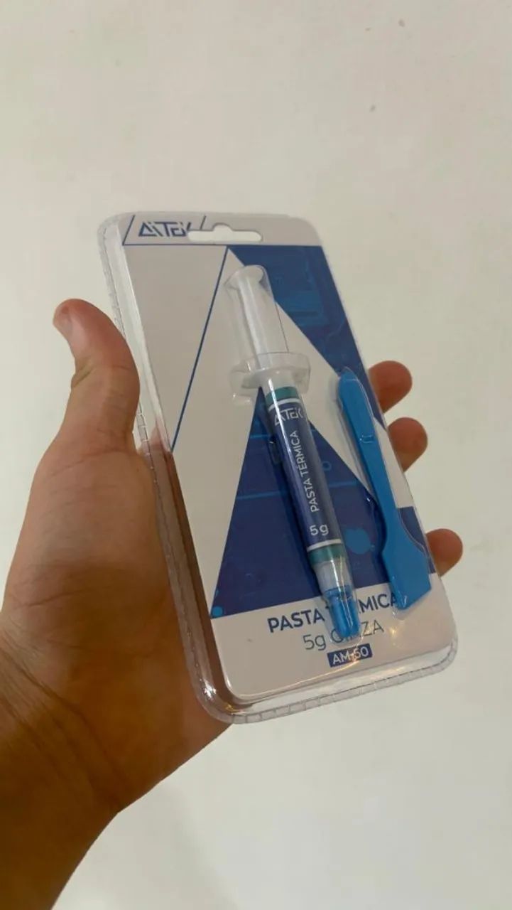Pasta Térmica 5G Cinza - Foto 3