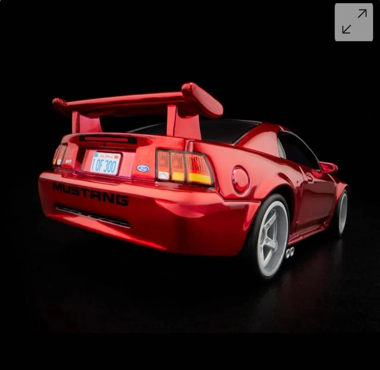 Hot Wheels RLC 2000 Ford Mustang SVT Cobra R - Hobbies e coleções