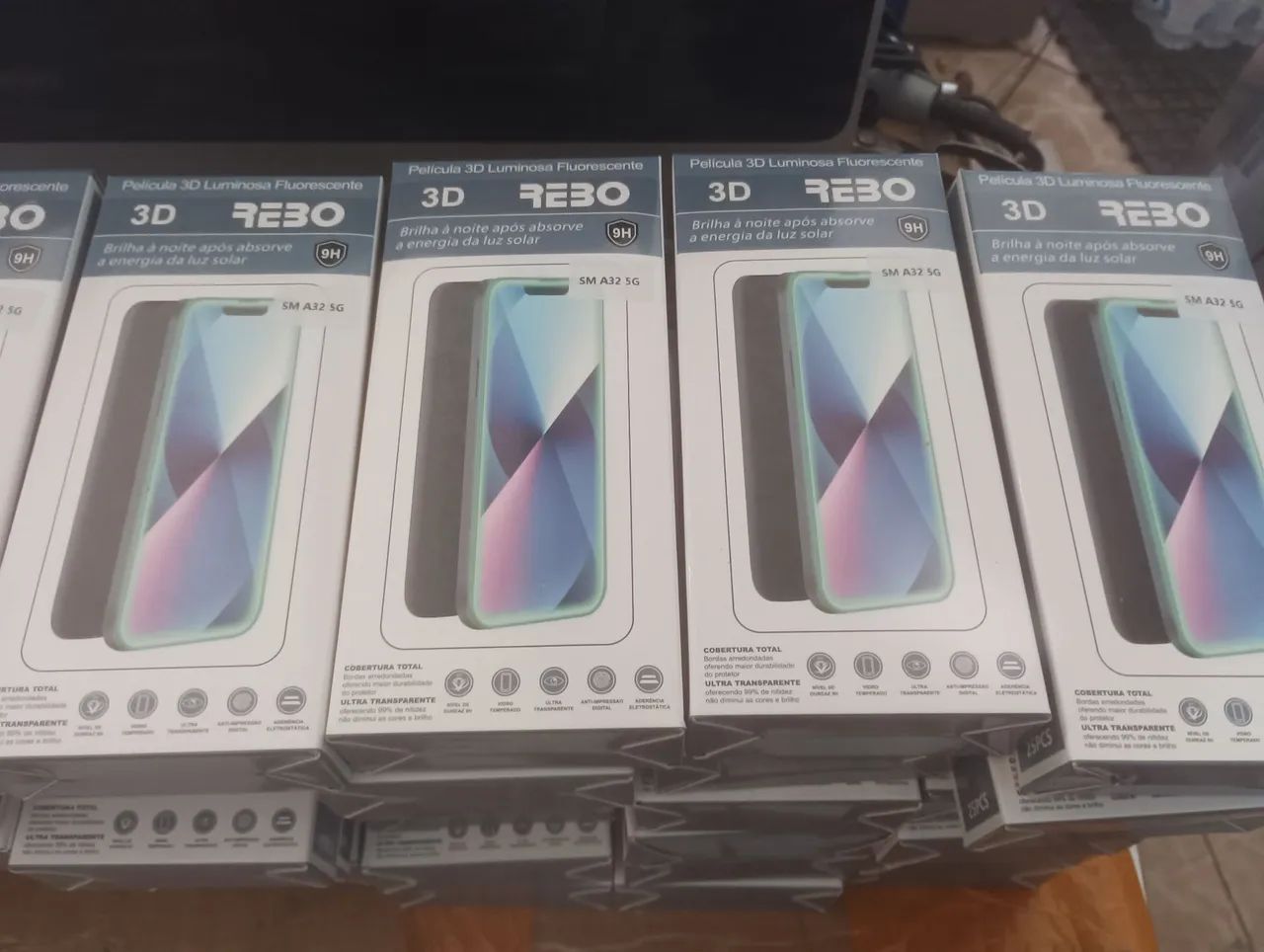 Lote com 500 película de celular  - Foto 3