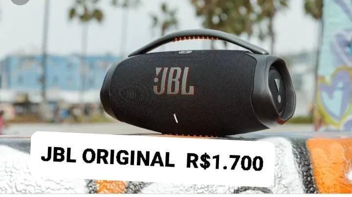 BOMBOX ORIGINAL JBL 