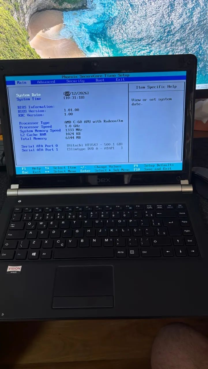 VENDO NOTEBOOK QBEX - Foto 4