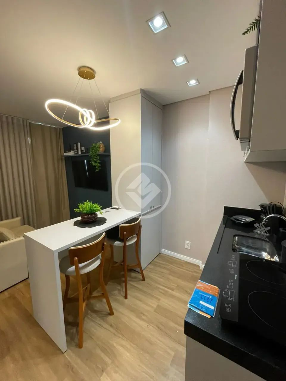 Studio/LOFT em região nobre de Cuiabá com 29M2, 1 vaga de garagem. Mobiliado. codigo: 9530 - Foto 5