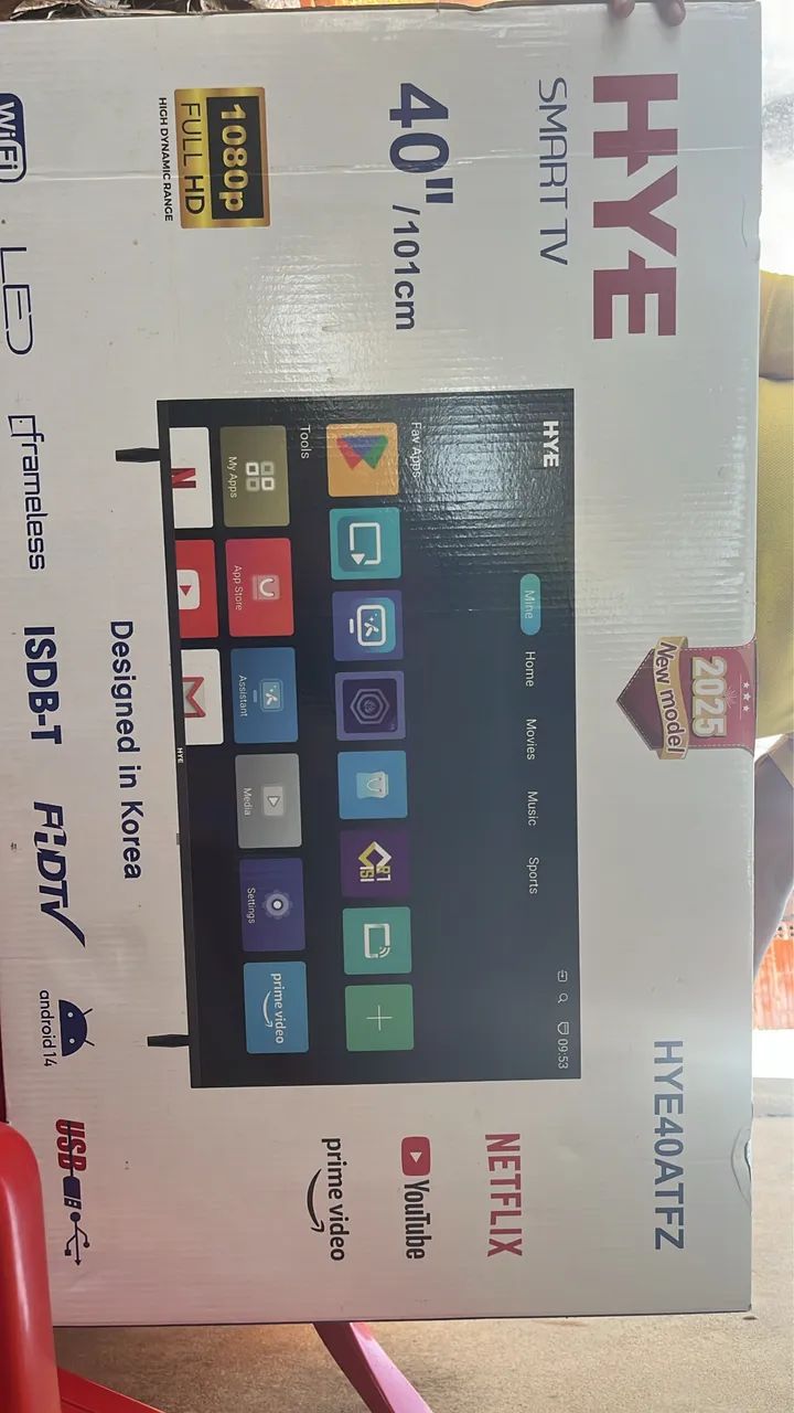 Tv smart 40 polegadas 
