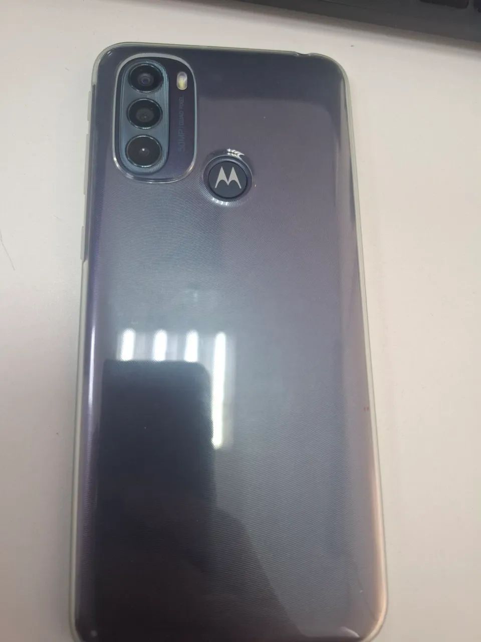 Celular Motorola G31 128gb NOVO - Foto 3