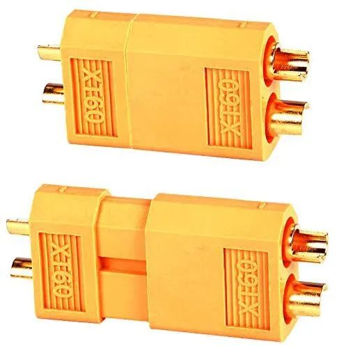 5 Pares de Conector XT60 Macho e Fêmea Para bateria /esc de Aeromodelo - Foto 3