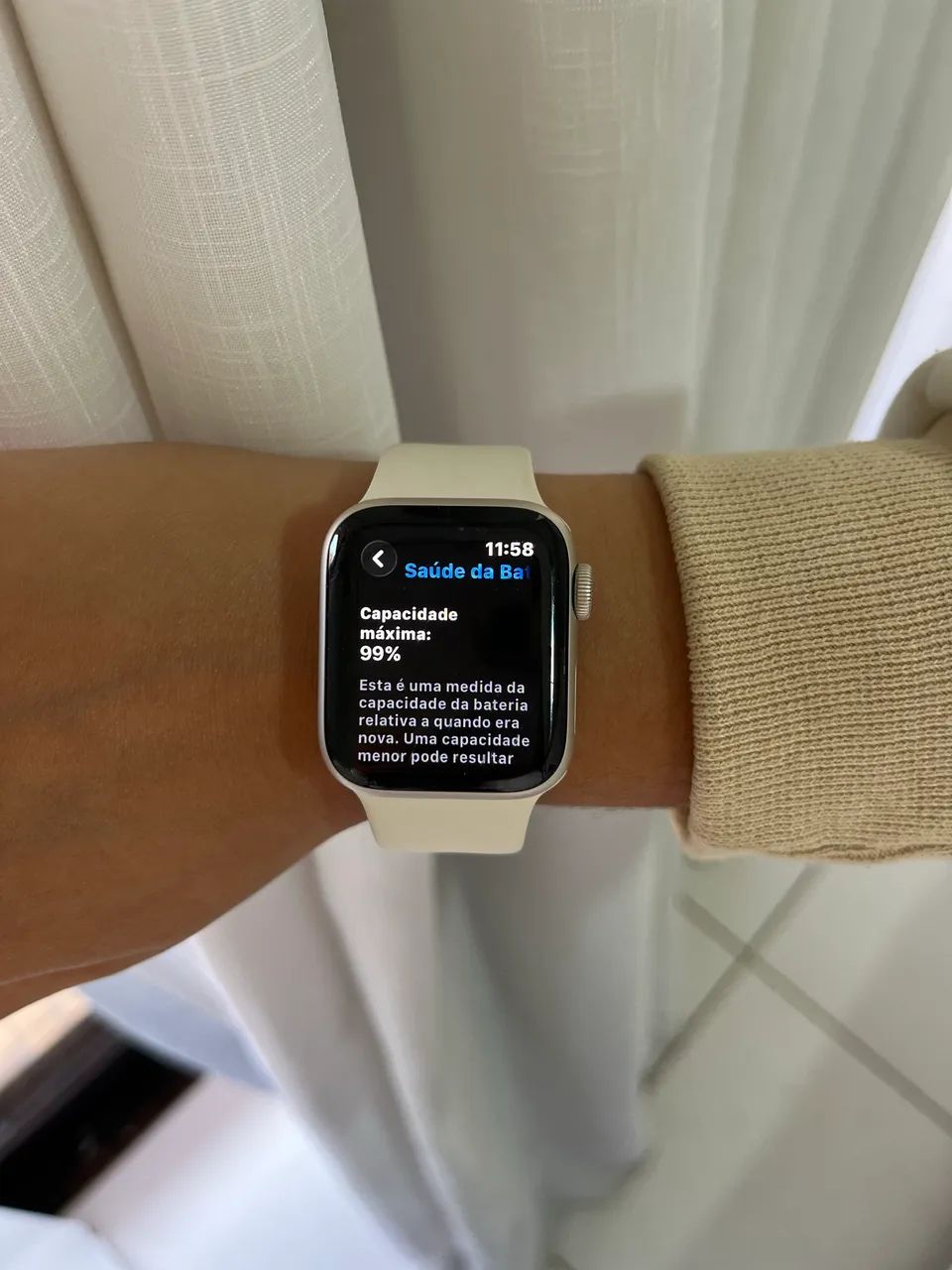 Apple Watch SE - GPS (40 mm) - Foto 5