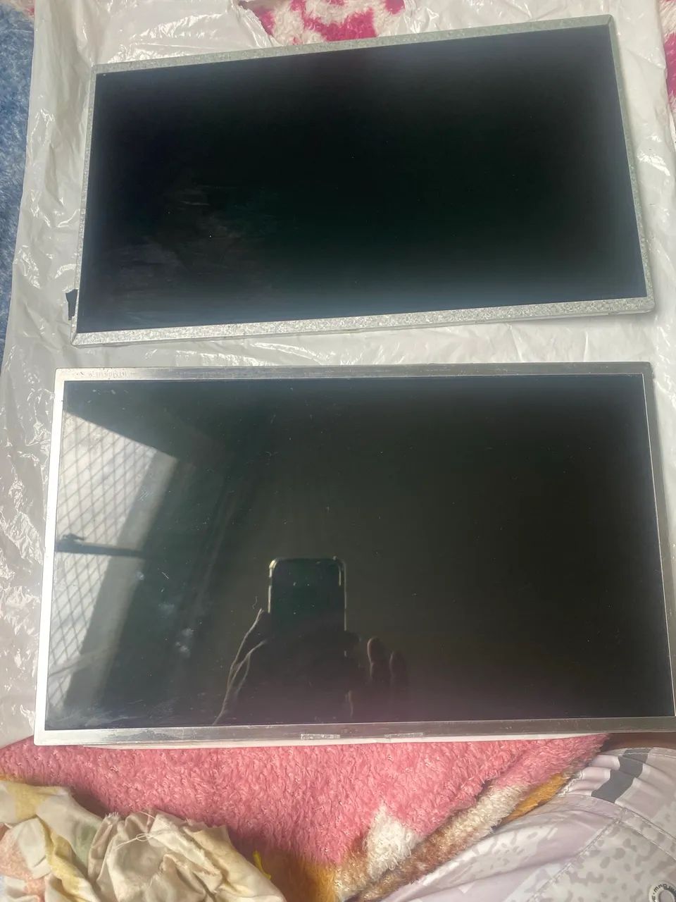 Tela LCD 14 polegadas 40 pinos semi nova - Foto 3