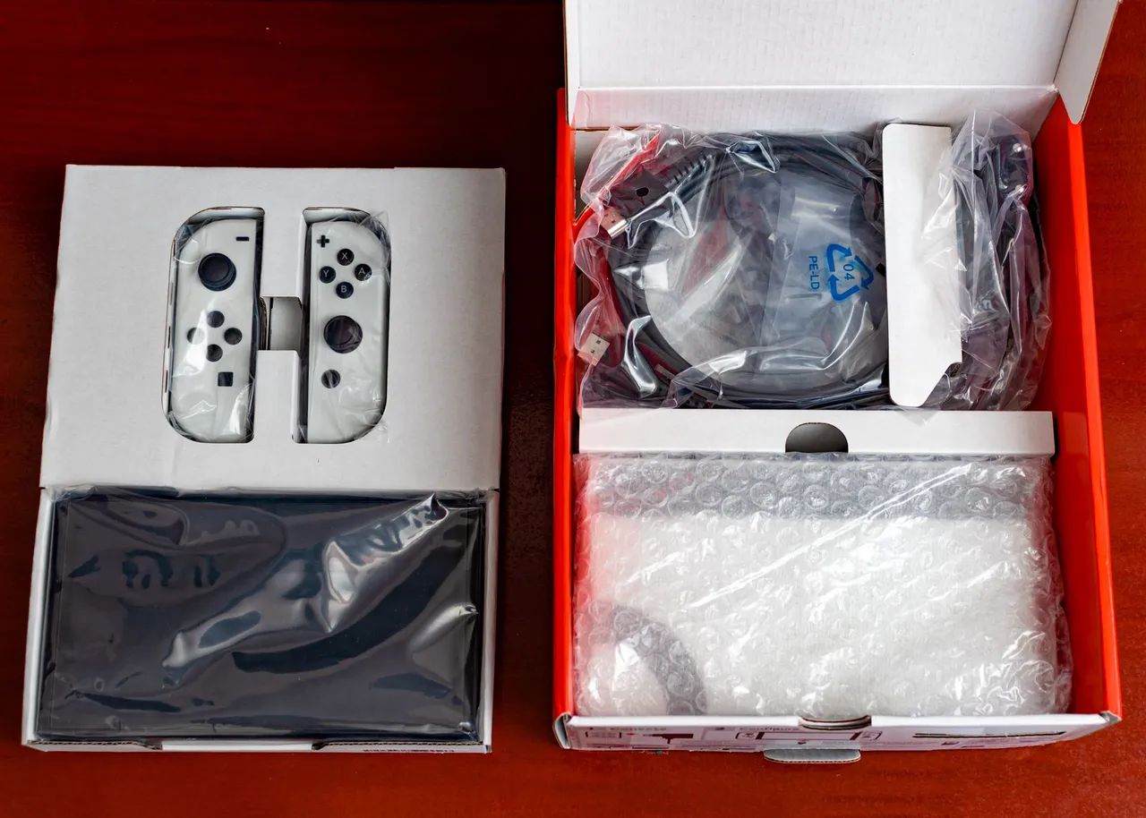 Nintendo Switch OLED Branco Desbloqueado - Foto 4