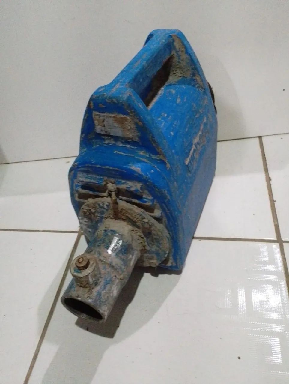 Weber MT CRB 60da Concrete Vibrator