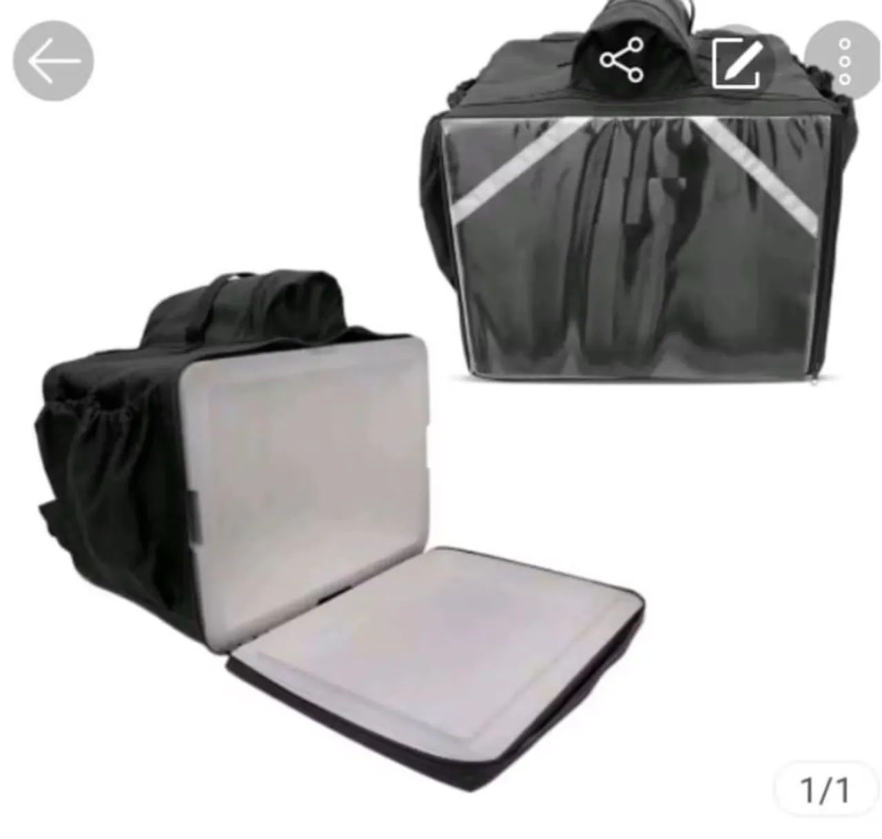 Bag motoboy 