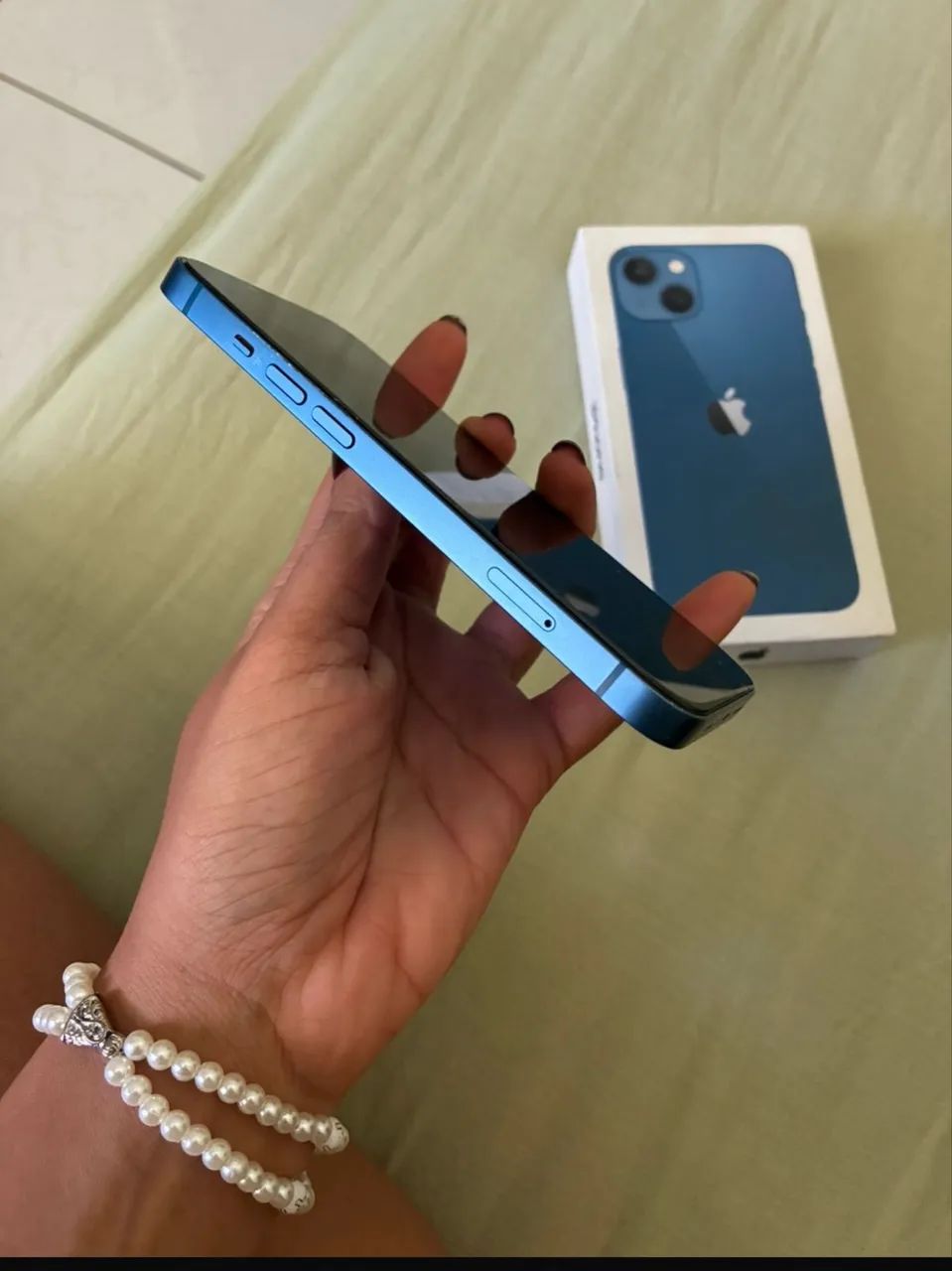 Iphone 13 128GB azul  - Foto 4