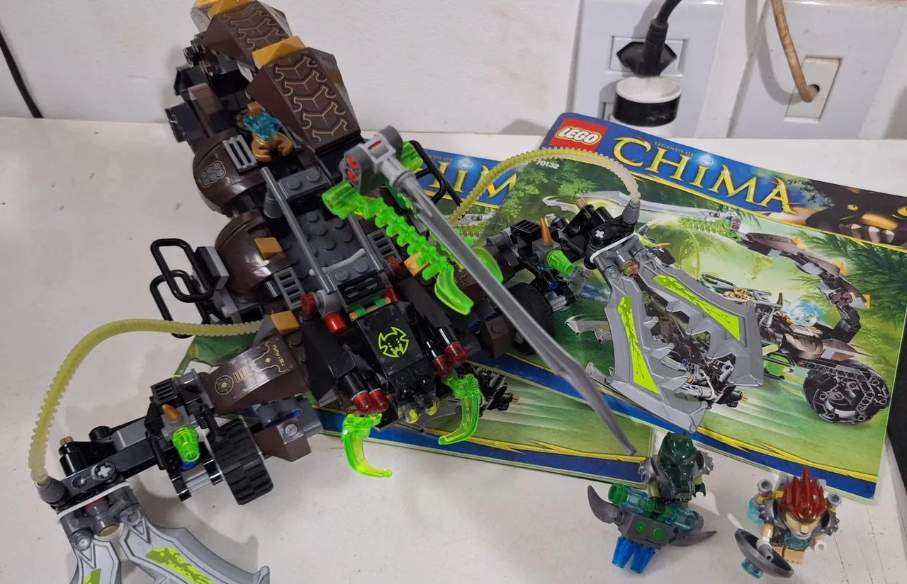 Lego chima 70132 - Brinquedos e Jogos - Centro, Batatais