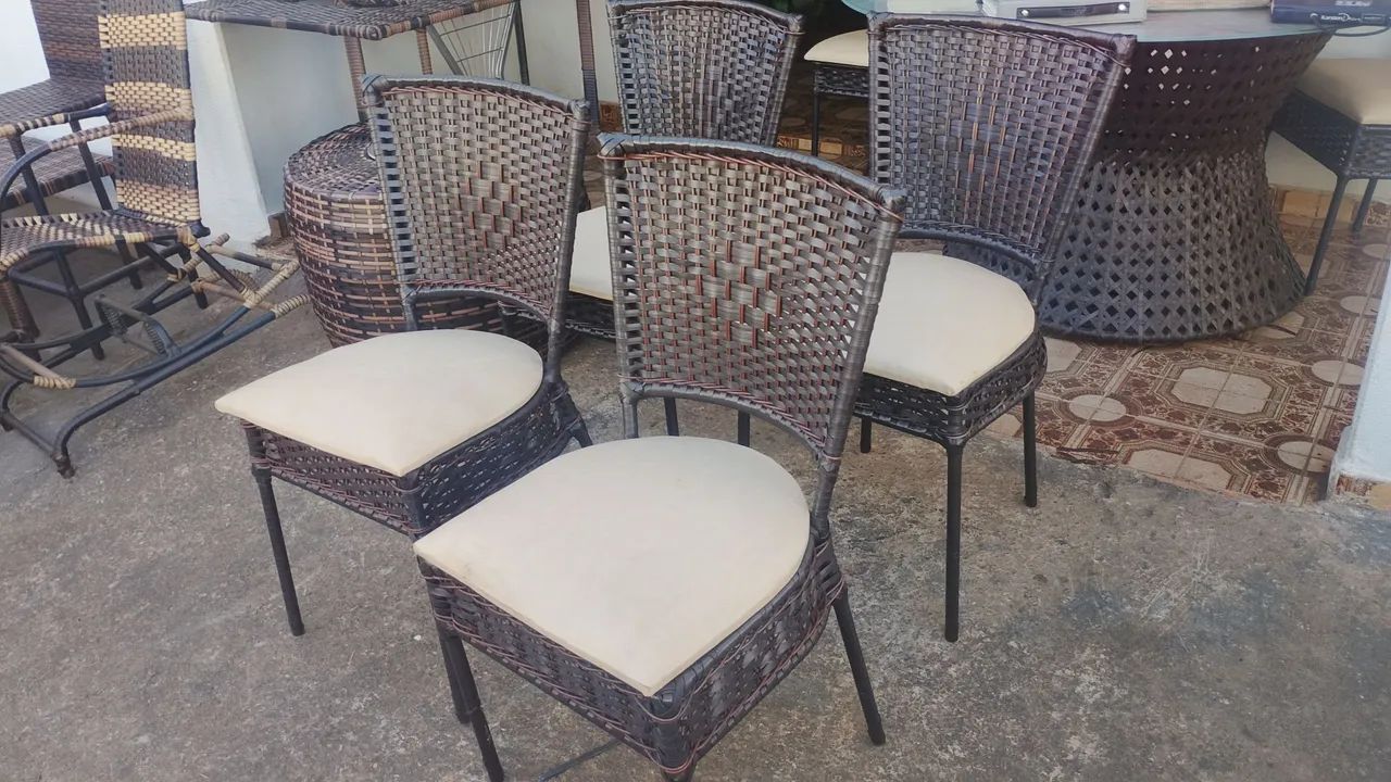 Cadeiras de mesa de jantar  - Foto 3