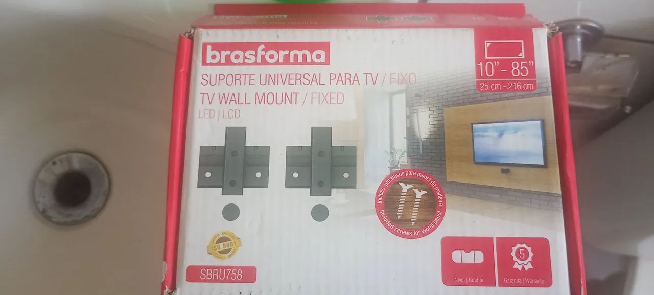 Suporte de tv até 85 polegadas Novo