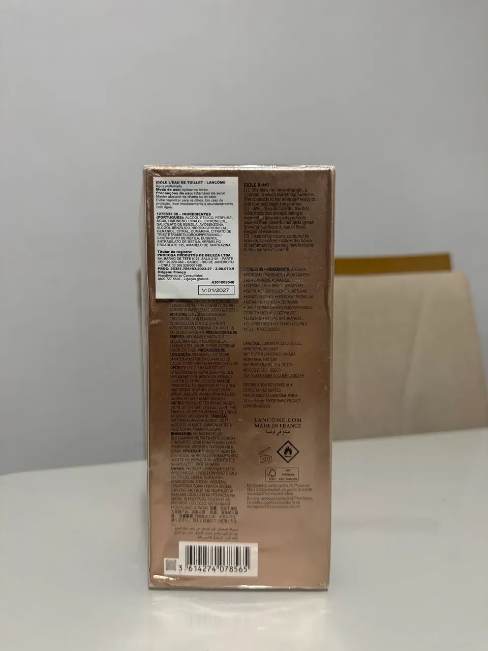 Perfume Idôle Lancôme 100ml - Foto 3