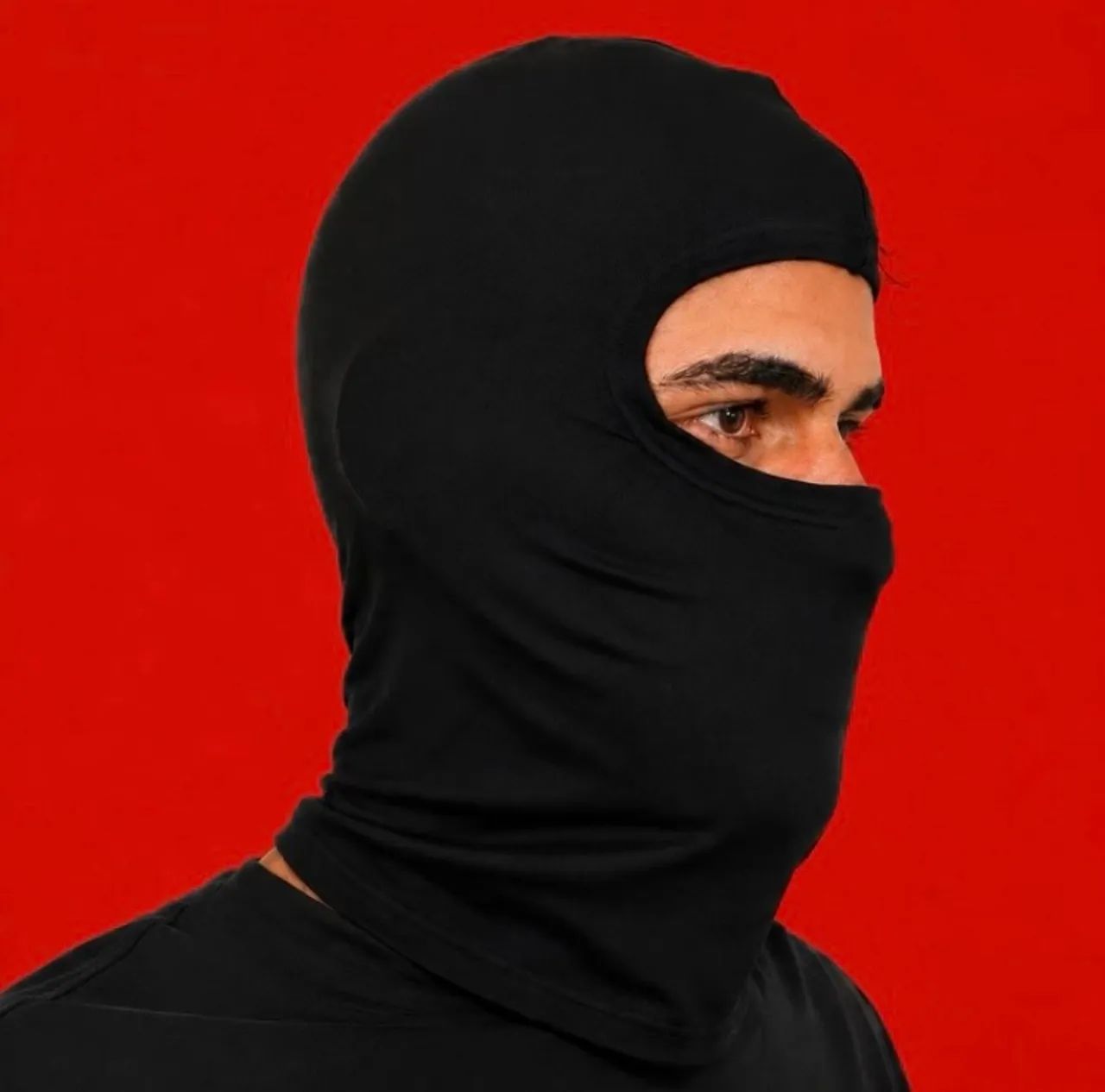 ? BALACLAVA PRETA - PROTEÇÃO E ESTILO! ? - Foto 4