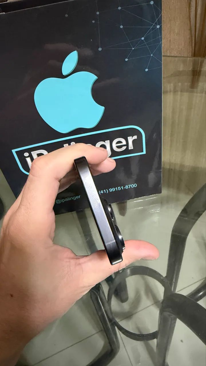 iPhone 16 Pro 128gb Black Titanium - Garantia Apple - Foto 3
