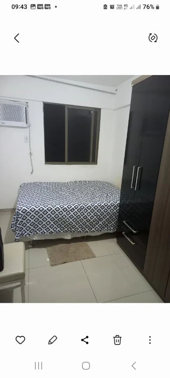 Alugo apartamento, 2.500,00 incluso condomínio e IPTU. - Foto 5