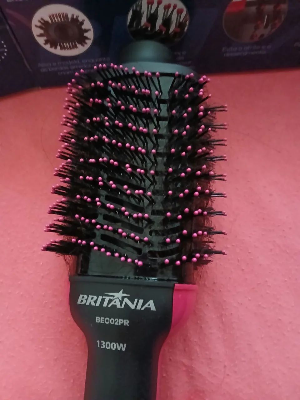 Escova secadora 1300W - Foto 4