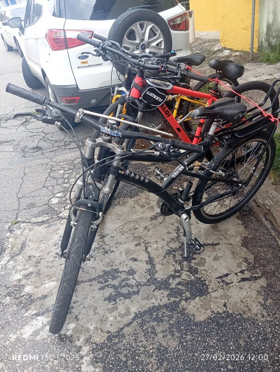 Bicicleta aro 26 revisada