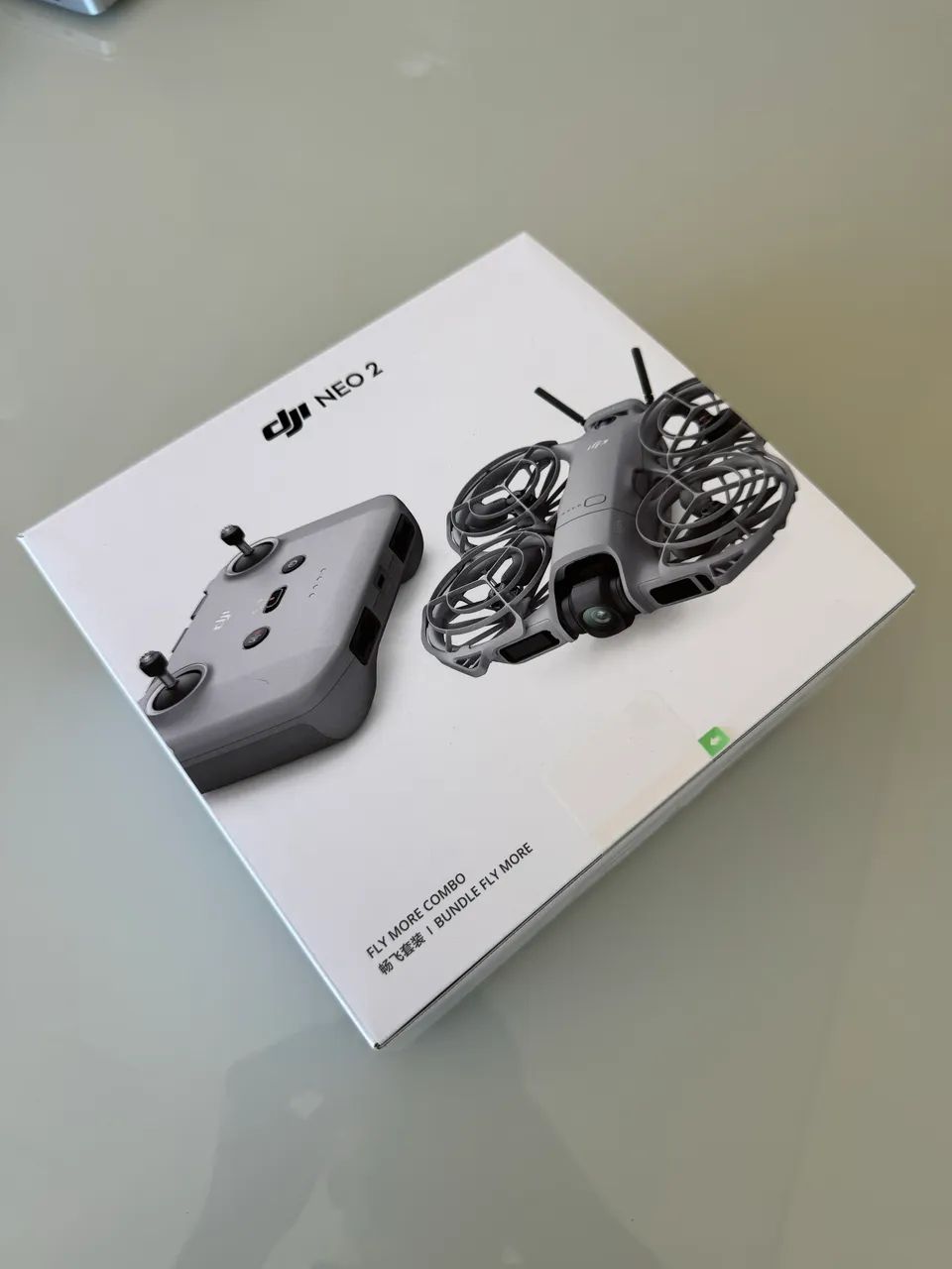 Drone Dji Neo 2 Fly More Combo Controle S/Tela Br Cinza
