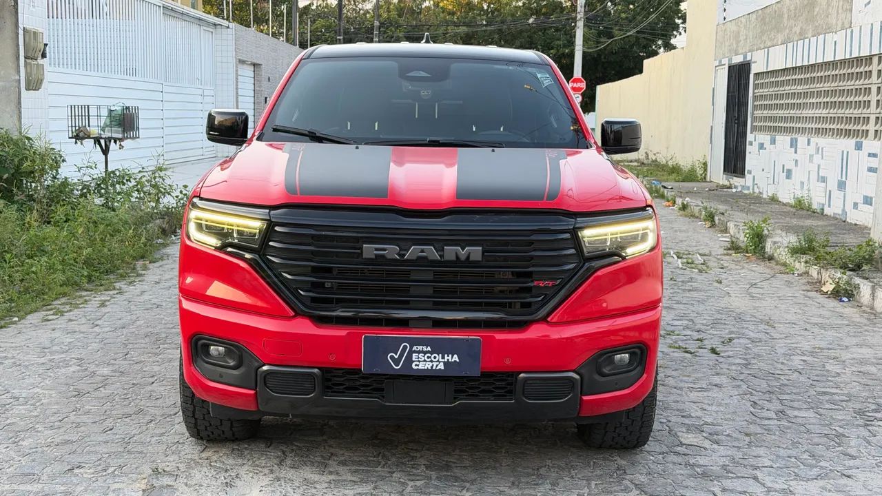 Ram Rampage 2024
