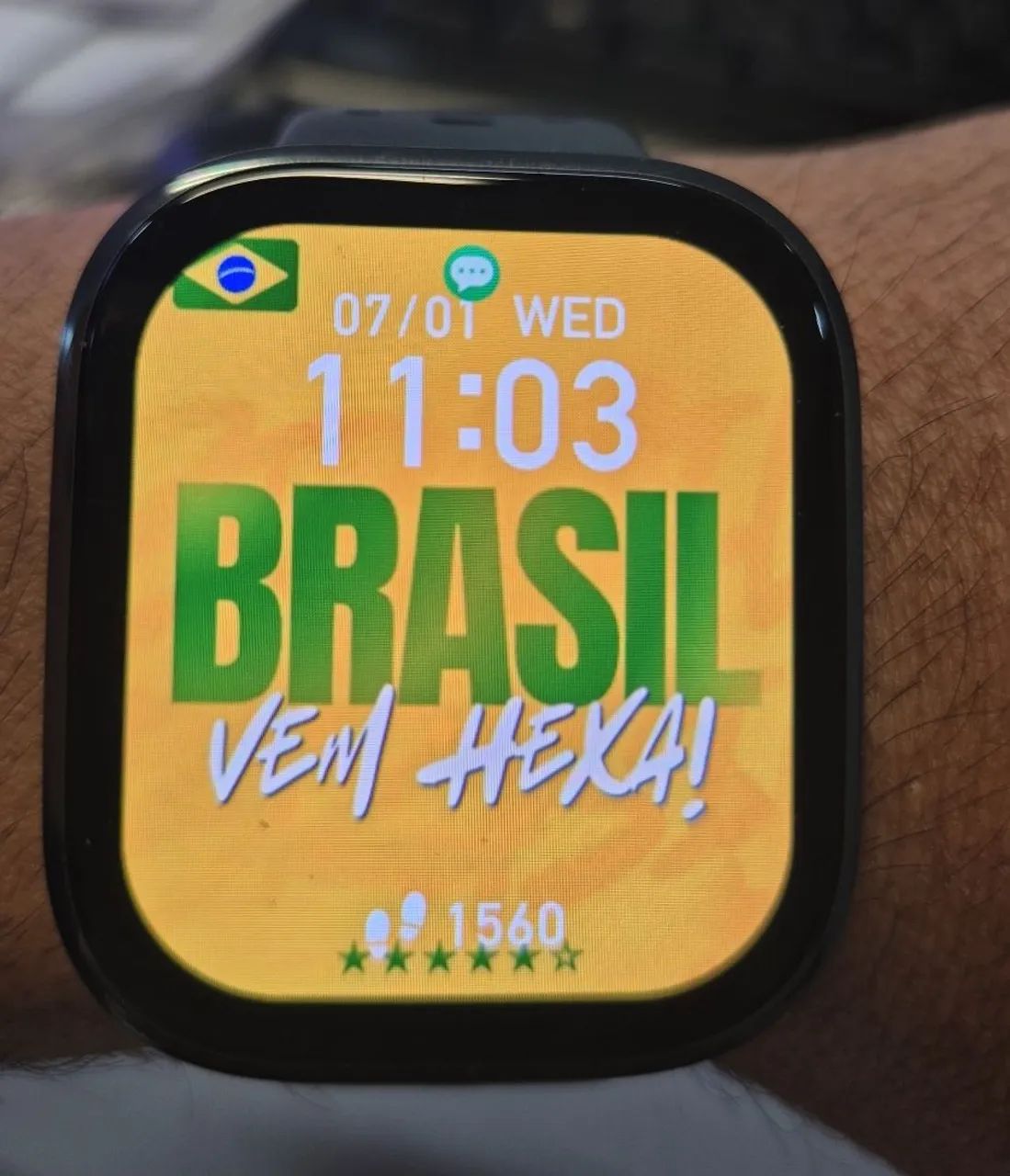 Amazfit Bip 6 - Apenas 2 meses de uso | GPS | Chamadas Bluetooth | Impecável - Foto 2