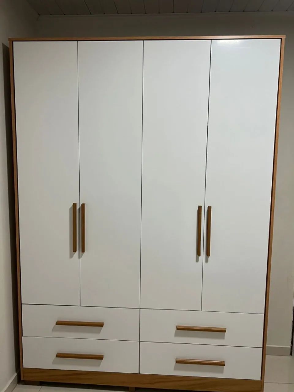 Guarda roupa - Amêndoa Sanremo - Foto 2