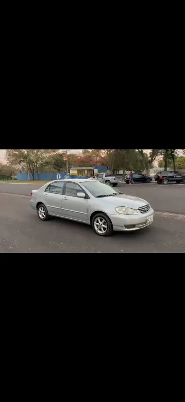 Toyota Corolla XEI 1.8/1.8 Flex 16V Aut. 2003