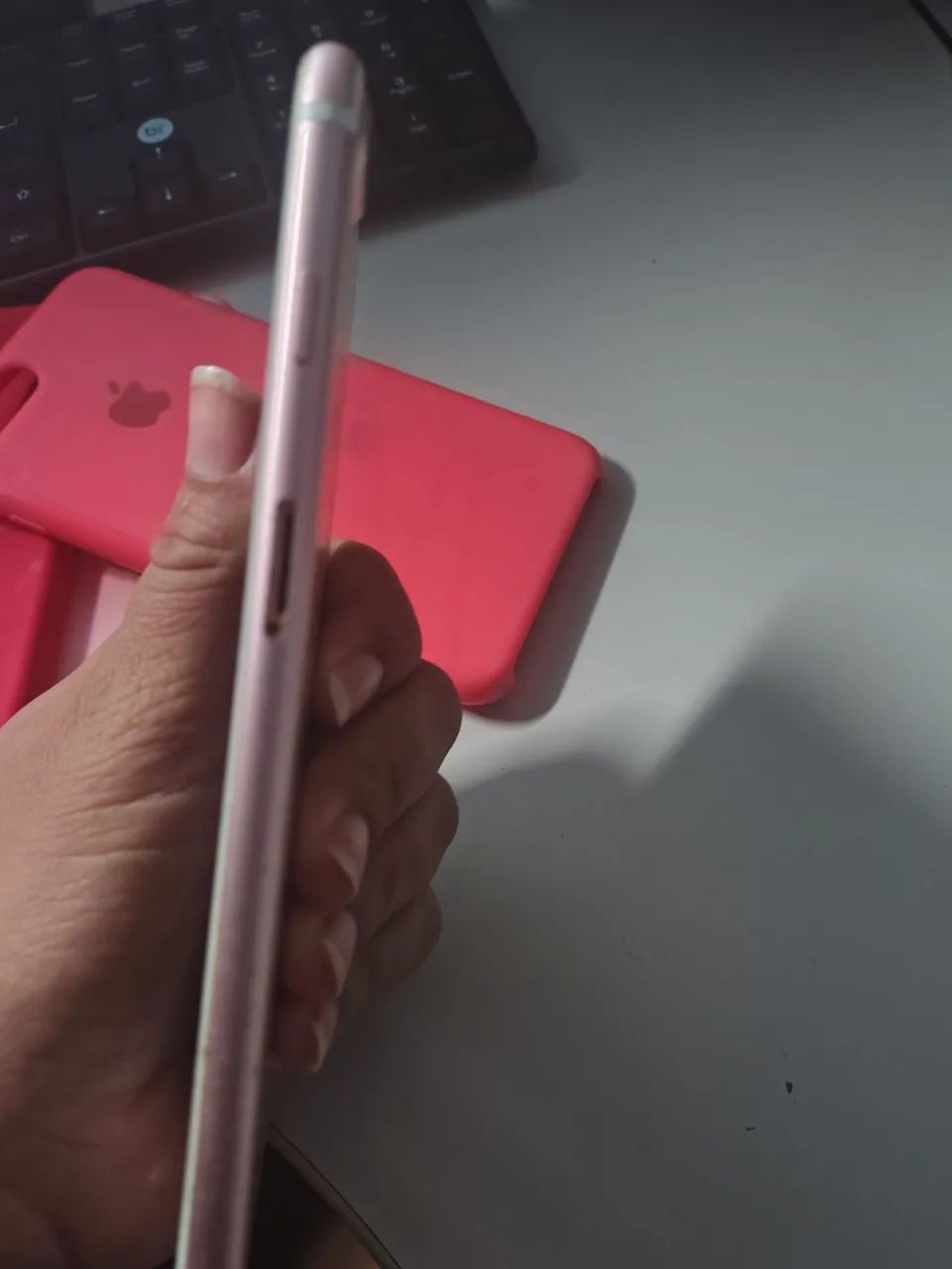 iPhone 7 plus defeito  - Foto 4