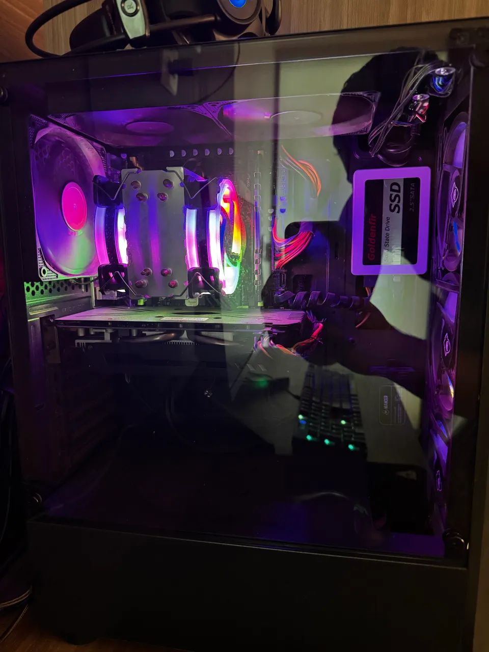 Complete Gaming Computer. Gaming PC65049957670914121