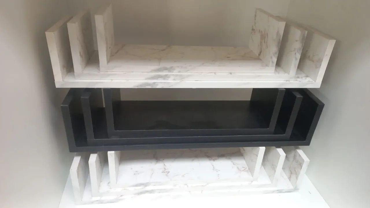 Kit de nichos em U completo. - Foto 3