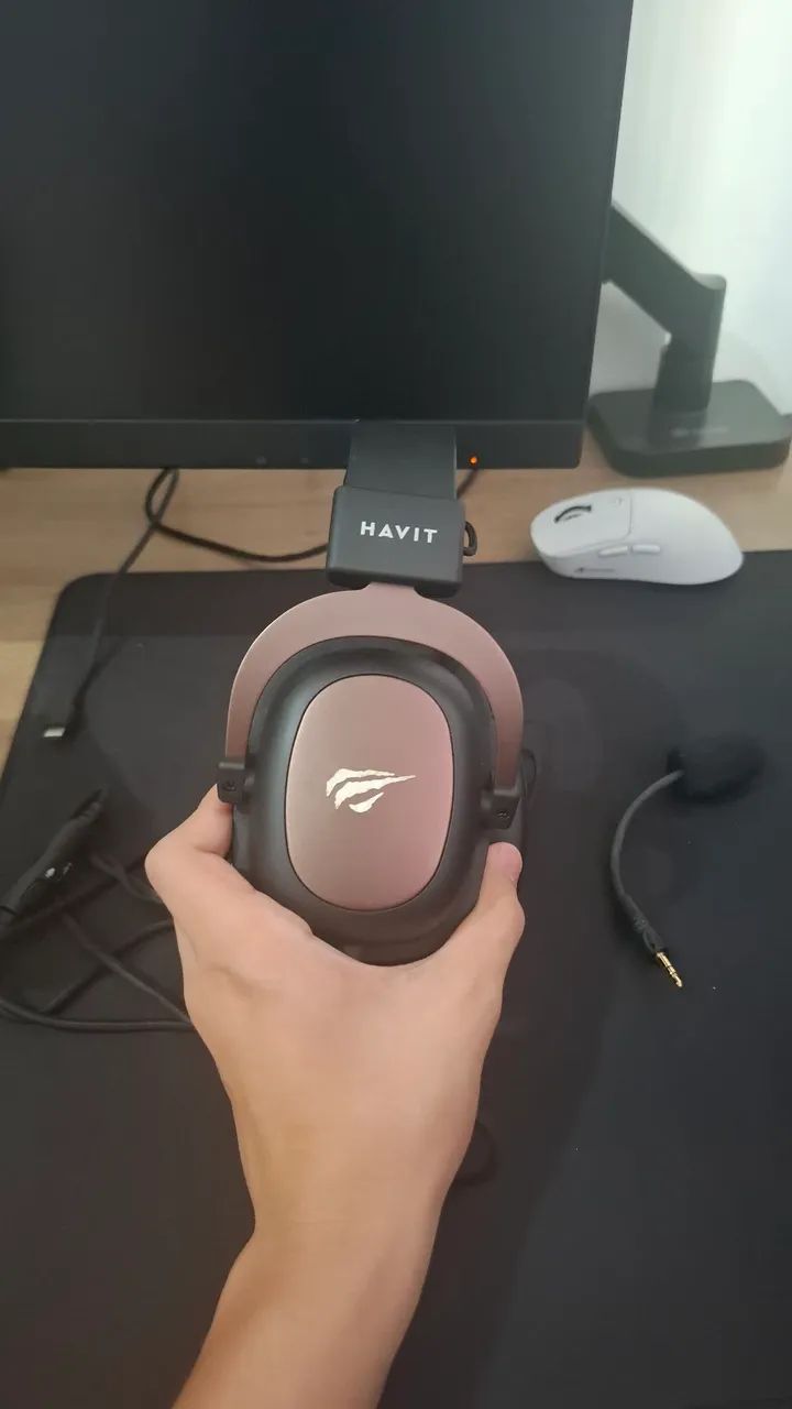 Headset Gamer Havit H2002d - Foto 5