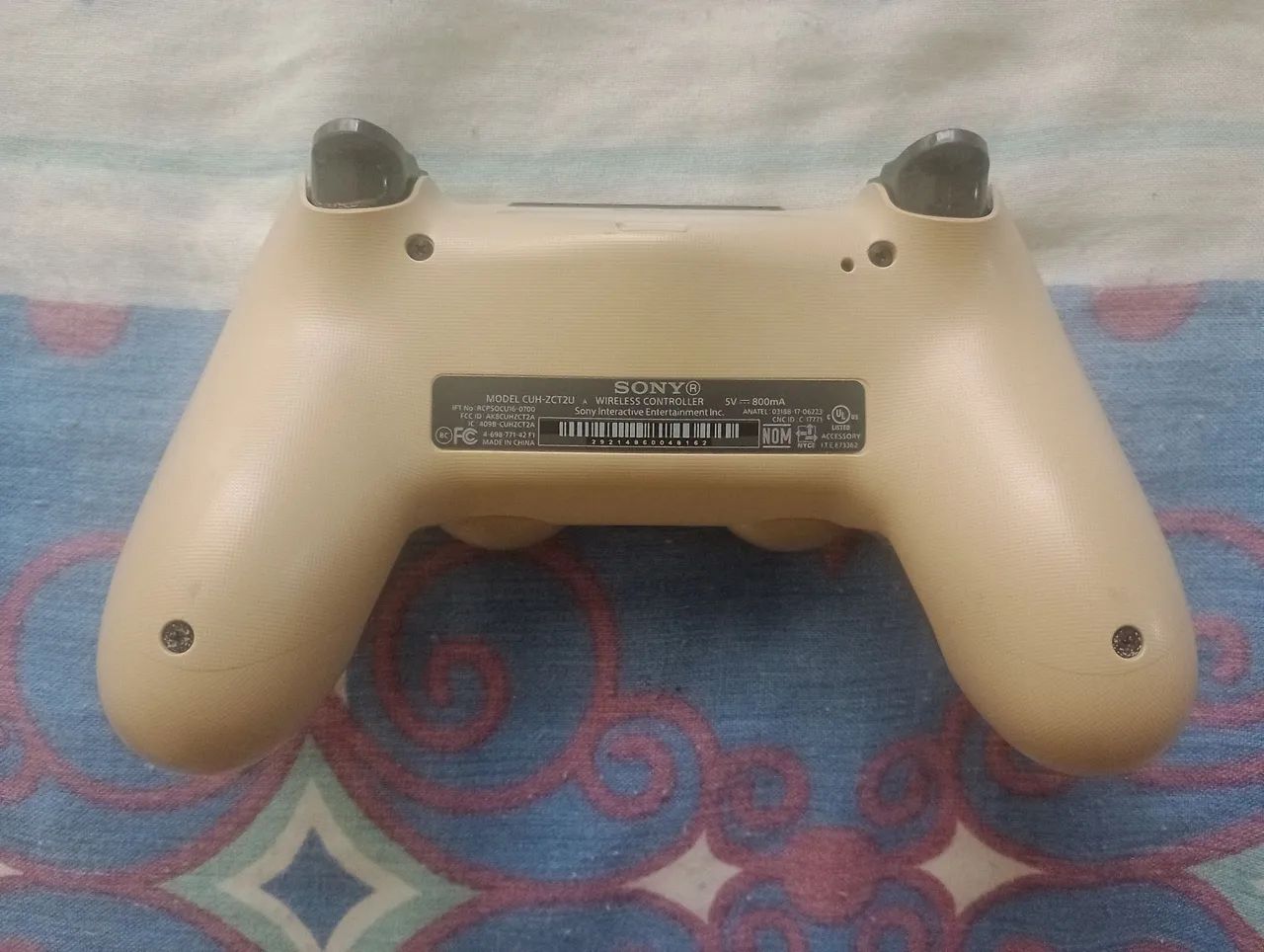 CONTROLE PS4 ORIGINAL EDIÇÃO GOLD  - Foto 3