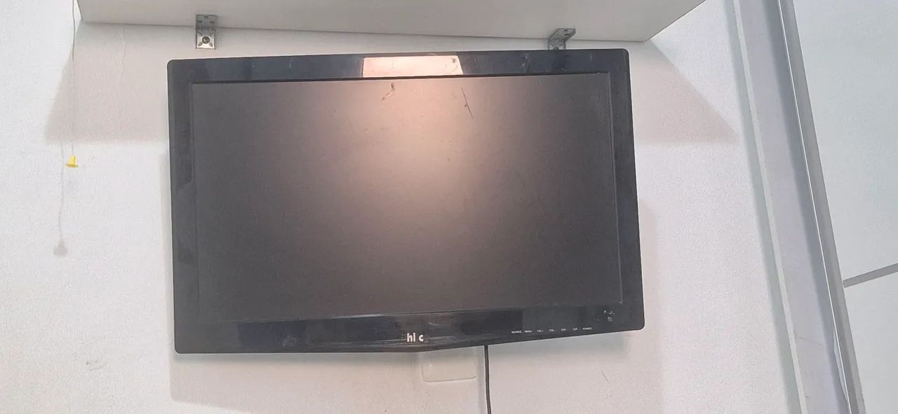 Televisão philco com defeito 