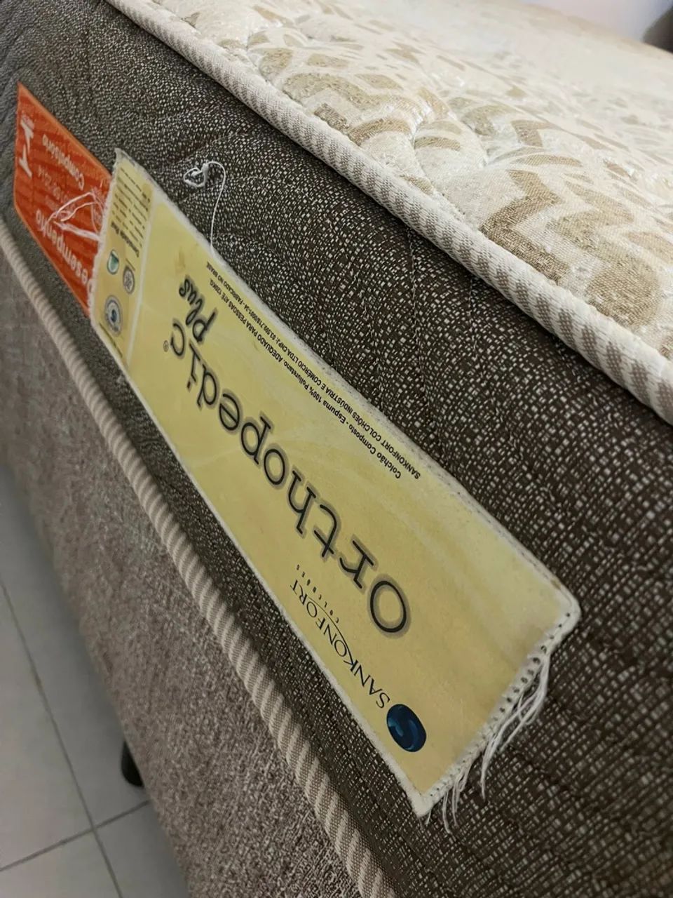 Cama box e colchão  - Foto 2