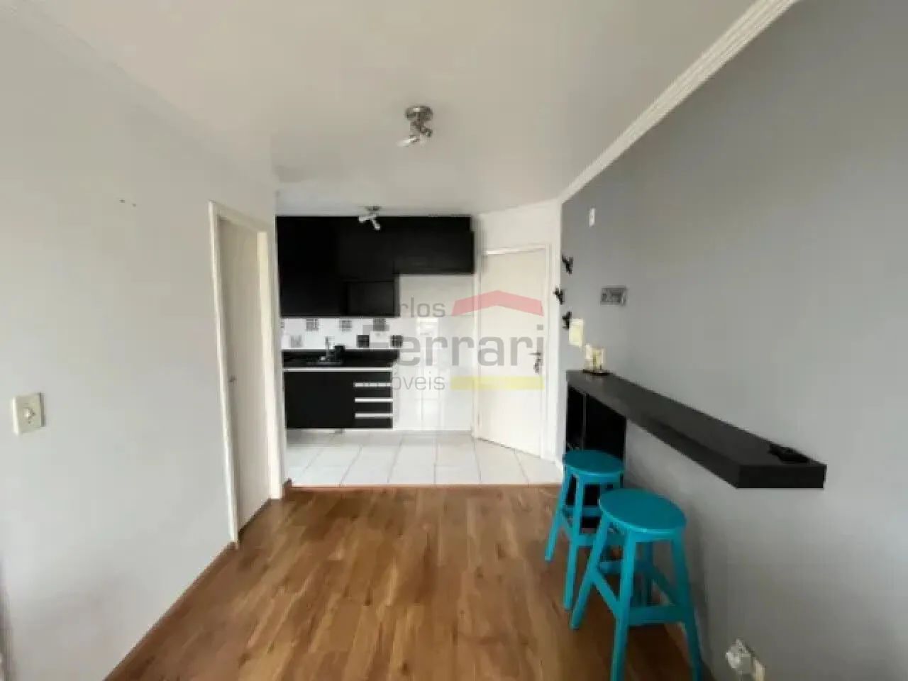 Apartamento mobiliado à venda1 quarto e 1 vaga - Cambuci - Foto 5