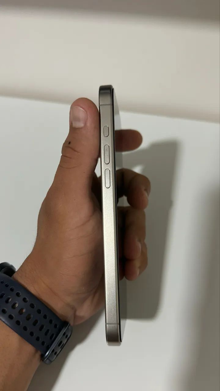 iPhone 15 Pro Max - IMPECÁVEL - Foto 4