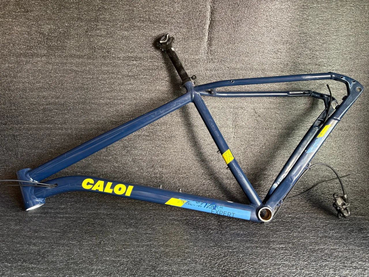 Quadro Caloi Expert (TAM 19) - Foto 2